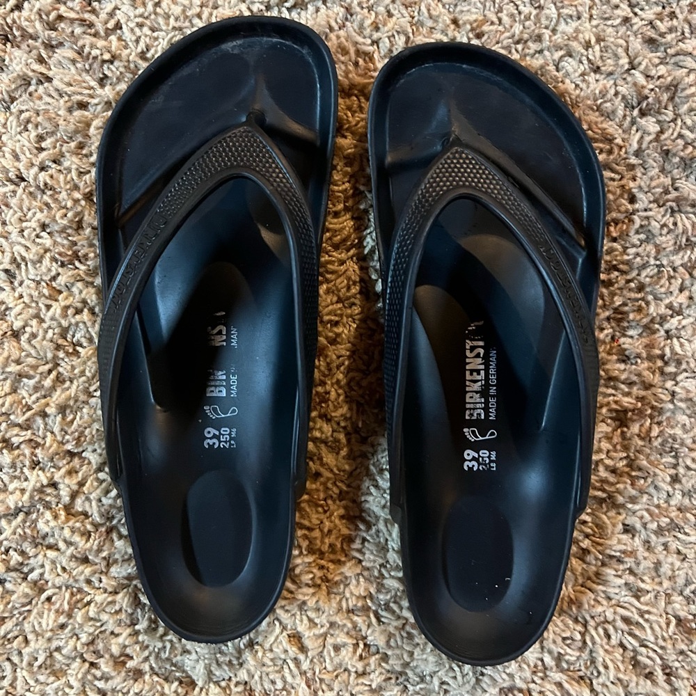 Birkenstock sandals size 39